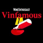 Logo of the podcast Vinfamous: Wine Crimes & Scandals Podcast Vinfamous: Wine Crimes & Scandals