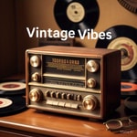 Logo of the podcast Vintage Vibes Podcast Vintage Vibes