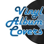 Logo of the podcast Vinyl Album Covers Podcast Vinyl Album Covers