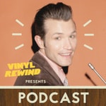 Logo of the podcast Vinyl Rewind Podcast Podcast Vinyl Rewind Podcast