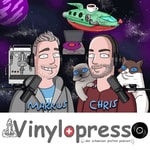 Logo of the podcast Vinylopresso Podcast Vinylopresso