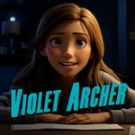 Logo of the podcast Violet Archer Podcast Violet Archer