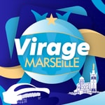 Logo of the podcast Virage Marseille Podcast Virage Marseille