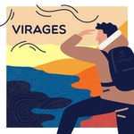 Logo of the podcast Virages - Voyages, PVT & Expatriations Podcast Virages - Voyages, PVT & Expatriations