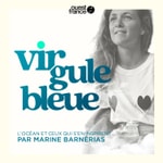 Logo of the podcast Virgule Bleue Podcast Virgule Bleue