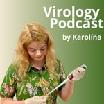 Logo of the podcast Virology Podcast by Karolina Podcast Virology Podcast by Karolina