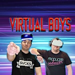 Logo of the podcast Virtual Boys Podcast Virtual Boys