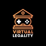 Logo of the podcast Virtual Legality Podcast Virtual Legality