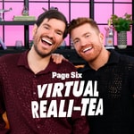 Logo of the podcast Virtual Reali-Tea by Page Six