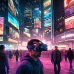 Logo of the podcast Virtual Reality Vibes Podcast Virtual Reality Vibes
