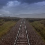 Logo of the podcast Virtual train trips Podcast Virtual train trips