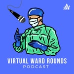 Logo of the podcast Virtual Ward Rounds Podcast Virtual Ward Rounds