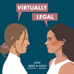 Logo of the podcast Virtually Legal Podcast Virtually Legal