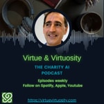 Logo of the podcast Virtue & Virtuosity Podcast Virtue & Virtuosity