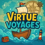 Logo of the podcast Virtue Voyages Podcast Virtue Voyages