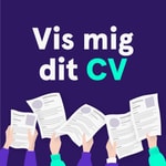 Logo of the podcast Vis mig dit CV Podcast Vis mig dit CV
