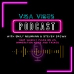 Logo of the podcast Visa Vibes Podcast Visa Vibes