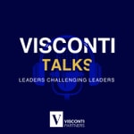 Logo of the podcast VISCONTI TALKS Podcast VISCONTI TALKS