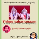 Logo of the podcast Vishnu Sahasranaam Stotram. Podcast Vishnu Sahasranaam Stotram.