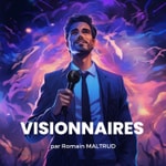 Logo of the podcast Visionnaires Podcast Visionnaires