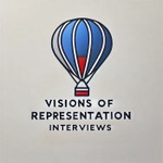 Logo of the podcast Visions of Representation Podcast Visions of Representation
