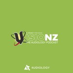 Logo of the podcast VISIONZ - The Audiology Podcast Podcast VISIONZ - The Audiology Podcast