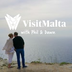 Logo of the podcast Visit Malta – With Phil & Dawn Podcast Visit Malta – With Phil & Dawn