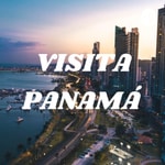 Logo of the podcast VISITA PANAMÁ Podcast VISITA PANAMÁ