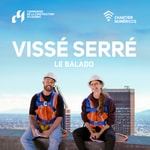Logo of the podcast Vissé Serré Podcast Vissé Serré