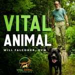 Logo of the podcast Vital Animal Podcast Podcast Vital Animal Podcast