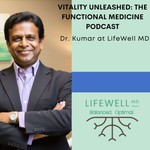 Logo of the podcast Vitality Unleashed: The Functional Medicine Podcast Podcast Vitality Unleashed: The Functional Medicine Podcast