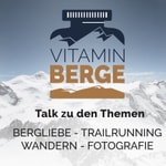 Logo of the podcast Vitamin Berge - der Podcast für Bergliebhaber, Trailrunning, Wandern und Fotografie Podcast Vitamin Berge - der Podcast für Bergliebhaber, Trailrunning, Wandern und Fotografie