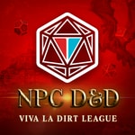 Podcast Viva La Dirt League D&D