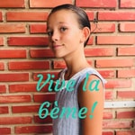 Logo of the podcast Vive la 6ème! Podcast Vive la 6ème!