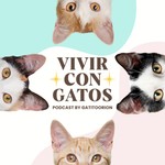 Logo of the podcast Vivir con Gatos Podcast Vivir con Gatos