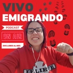 Logo of the podcast Vivo Emigrando Podcast Vivo Emigrando