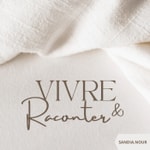 Logo of the podcast Vivre et Raconter Podcast Vivre et Raconter