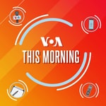 Logo of the podcast VOA This Morning Podcast - Voice of America | Bahasa Indonesia Podcast VOA This Morning Podcast - Voice of America | Bahasa Indonesia