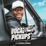 Logo of the podcast Vocal Pickups Podcast Vocal Pickups