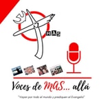 Logo of the podcast Voces de MAS allá Podcast Voces de MAS allá