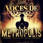 Logo of the podcast Voces de Metrópolis Podcast Voces de Metrópolis