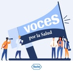 Logo of the podcast Voces por la Salud / Voices for Health, by Roche Podcast Voces por la Salud / Voices for Health, by Roche