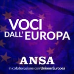 Logo of the podcast Voci dall'Europa Podcast Voci dall'Europa