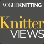 Logo of the podcast Vogue Knitting Knitterviews Logo of the podcast Vogue Knitting Knitterviews