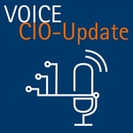 Logo of the podcast VOICE CIO-Update Podcast VOICE CIO-Update