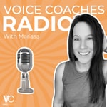 Logo of the podcast Voice Coaches Radio Podcast Voice Coaches Radio