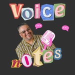 Logo of the podcast Voice Notes with Nikesh Shukla Podcast Voice Notes with Nikesh Shukla