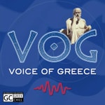 Logo of the podcast Voice of Greece Podcast Voice of Greece