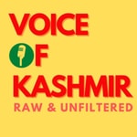 Logo of the podcast Voice of Kashmir Podcast Voice of Kashmir