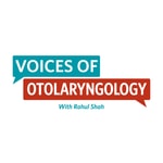 Logo of the podcast Voice of Otolaryngology Podcast Voice of Otolaryngology